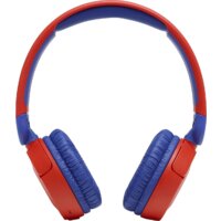 Наушники JBL JR310BT (красный/синий) - Превью изображения №3 — Интернет-магазин Time-Shop