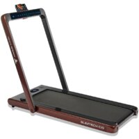 Электрическая беговая дорожка Titanium Masters Slimtech C10 (коричневый) - Превью изображения №2 — Интернет-магазин Time-Shop