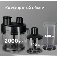 Погружной блендер RED Solution RHB-2964 - Превью изображения №21 — Интернет-магазин Time-Shop