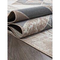 Ковер для жилой комнаты Merinos Sierra F354-STAN-BEIGE-BLUE (1х2) - Превью изображения №2 — Интернет-магазин Time-Shop