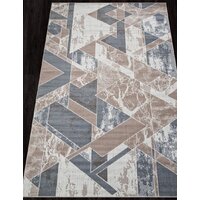 Ковер для жилой комнаты Merinos Sierra F354-STAN-BEIGE-BLUE (1х2) - Превью изображения №4 — Интернет-магазин Time-Shop