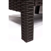 Скамейка ВПМ Ротанг 2-х местный 6199037 (темно-коричневый) - Превью изображения №10 — Интернет-магазин Time-Shop