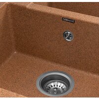 Кухонная мойка Gerhans C01 (терракот) - Превью изображения №4 — Интернет-магазин Time-Shop