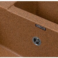 Кухонная мойка Gerhans C01 (терракот) - Превью изображения №5 — Интернет-магазин Time-Shop