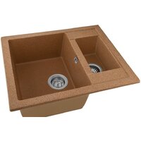 Кухонная мойка Gerhans C01 (терракот) - Превью изображения №3 — Интернет-магазин Time-Shop