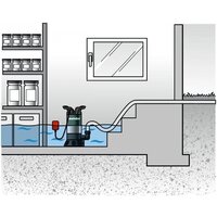 Дренажный насос Metabo PS 18000 SN 1100W 0251800000 - Превью изображения №6 — Интернет-магазин Time-Shop