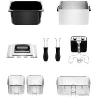 Фритюрница Kitfort KT-2025 - Превью изображения №2 — Интернет-магазин Time-Shop