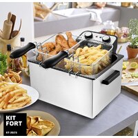 Фритюрница Kitfort KT-2025 - Превью изображения №7 — Интернет-магазин Time-Shop