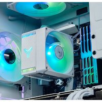 Кулер для процессора Jonsbo CR-1400 EVO ARGB White - Превью изображения №4 — Интернет-магазин Time-Shop
