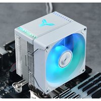 Кулер для процессора Jonsbo CR-1400 EVO ARGB White - Превью изображения №5 — Интернет-магазин Time-Shop
