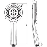 Смеситель Deante Arnika BQA Z17M - Превью изображения №3 — Интернет-магазин Time-Shop