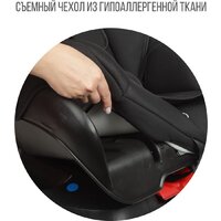 Детское автокресло Zlatek Галеон Lux KRES4008 (черный) - Превью изображения №8 — Интернет-магазин Time-Shop