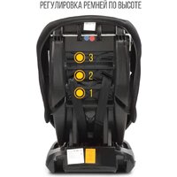Детское автокресло Zlatek Галеон Lux KRES4008 (черный) - Превью изображения №5 — Интернет-магазин Time-Shop