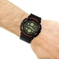 Наручные часы Casio GA-140-1A4ER - Превью изображения №4 — Интернет-магазин Time-Shop
