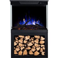 Электрокамин Aflamo Tower + Stand 56 - Превью изображения №7 — Интернет-магазин Time-Shop