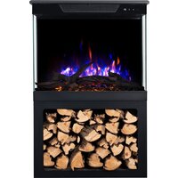 Электрокамин Aflamo Tower + Stand 56 - Превью изображения №5 — Интернет-магазин Time-Shop