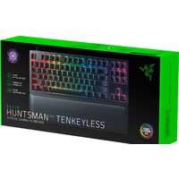 Клавиатура Razer Huntsman V2 TKL (Purple Switch) - Превью изображения №5 — Интернет-магазин Time-Shop