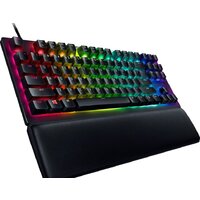 Клавиатура Razer Huntsman V2 TKL (Purple Switch) - Превью изображения №3 — Интернет-магазин Time-Shop