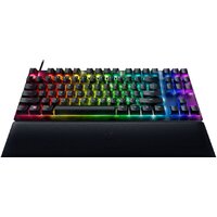 Клавиатура Razer Huntsman V2 TKL (Purple Switch) - Превью изображения №4 — Интернет-магазин Time-Shop