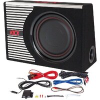 Корпусной активный сабвуфер KICX GT403BPA - Превью изображения №2 — Интернет-магазин Time-Shop