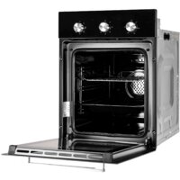 Электрический духовой шкаф LEX EDM 4570 BL - Превью изображения №2 — Интернет-магазин Time-Shop