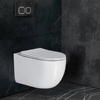 Roxen Vortex 530160-01 Rimless Soft Close