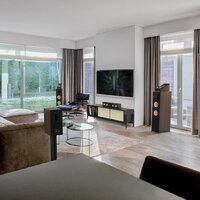 Внешний модуль объемного звука Klipsch RP-500SA II (орех) - Превью изображения №8 — Интернет-магазин Time-Shop