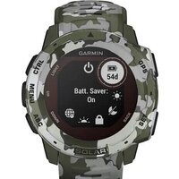 Умные часы Garmin Instinct Solar Camo Edition (лишайник) - Превью изображения №8 — Интернет-магазин Time-Shop