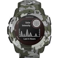 Умные часы Garmin Instinct Solar Camo Edition (лишайник) - Превью изображения №10 — Интернет-магазин Time-Shop