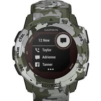 Умные часы Garmin Instinct Solar Camo Edition (лишайник) - Превью изображения №7 — Интернет-магазин Time-Shop