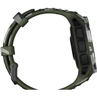 Умные часы Garmin Instinct Solar Camo Edition (лишайник) - Превью изображения №5 — Интернет-магазин Time-Shop