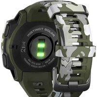Умные часы Garmin Instinct Solar Camo Edition (лишайник) - Превью изображения №3 — Интернет-магазин Time-Shop