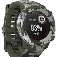Умные часы Garmin Instinct Solar Camo Edition (лишайник) - Превью изображения №2 — Интернет-магазин Time-Shop