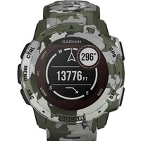 Умные часы Garmin Instinct Solar Camo Edition (лишайник) - Превью изображения №6 — Интернет-магазин Time-Shop