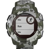 Умные часы Garmin Instinct Solar Camo Edition (лишайник) - Превью изображения №9 — Интернет-магазин Time-Shop