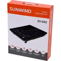 Настольная плита SunWind SCI-0502 - Превью изображения №8 — Интернет-магазин Time-Shop