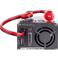 Автомобильный инвертор GEOFOX M 200W - Превью изображения №3 — Интернет-магазин Time-Shop