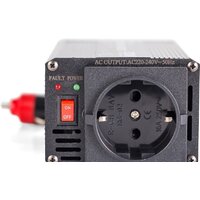 Автомобильный инвертор GEOFOX M 200W - Превью изображения №2 — Интернет-магазин Time-Shop