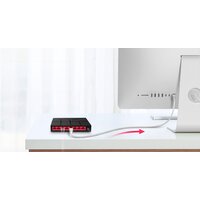 Неуправляемый коммутатор Mercusys MS108G - Превью изображения №4 — Интернет-магазин Time-Shop