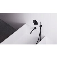 Смеситель Rea Lungo REA-P6300 (черный) - Превью изображения №3 — Интернет-магазин Time-Shop