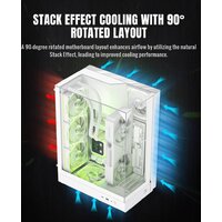 Корпус GameMax Infinity T20 (белый) - Превью изображения №6 — Интернет-магазин Time-Shop