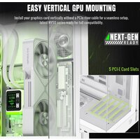 Корпус GameMax Infinity T20 (белый) - Превью изображения №9 — Интернет-магазин Time-Shop