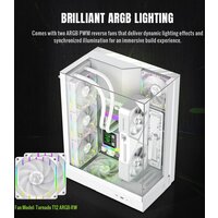 Корпус GameMax Infinity T20 (белый) - Превью изображения №8 — Интернет-магазин Time-Shop