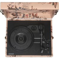 Виниловый проигрыватель Crosley Voyager Floral - Превью изображения №6 — Интернет-магазин Time-Shop