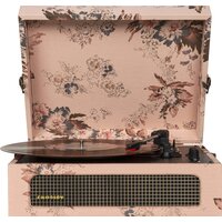 Виниловый проигрыватель Crosley Voyager Floral - Превью изображения №2 — Интернет-магазин Time-Shop