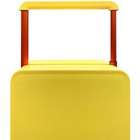 Чемодан DoubleW 005# (M, желтый) - Превью изображения №10 — Интернет-магазин Time-Shop