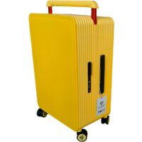 Чемодан DoubleW 005# (M, желтый) - Превью изображения №5 — Интернет-магазин Time-Shop