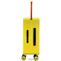 Чемодан DoubleW 005# (M, желтый) - Превью изображения №4 — Интернет-магазин Time-Shop