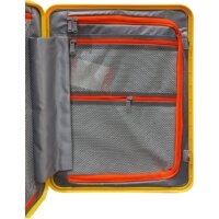 Чемодан DoubleW 005# (M, желтый) - Превью изображения №7 — Интернет-магазин Time-Shop