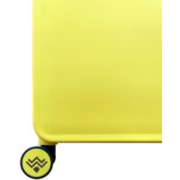 Чемодан DoubleW 005# (M, желтый) - Превью изображения №11 — Интернет-магазин Time-Shop